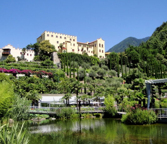 Castel Trauttmansdorff, veraneando como Sissi Emperatriz