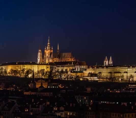 Palacio Lobkowicz en la bella Praga