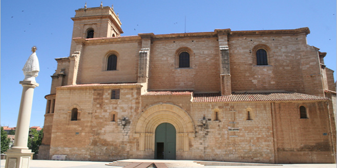 Fachada sur de la Catedral de Albacete