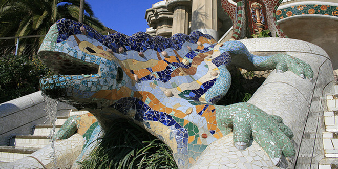 Dragón de Gaudí