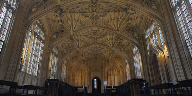 Oxford Bodleian library
