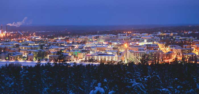 Qué ver en Laponia finlandesa: Rovaniemi