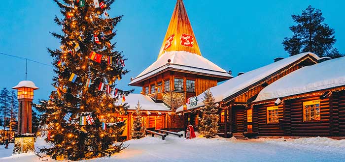 Qué ver en Laponia finlandesa: Santa Claus Village