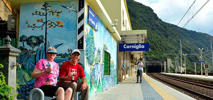 Cinque Terre Express - Mejores viajes en tren por Europa