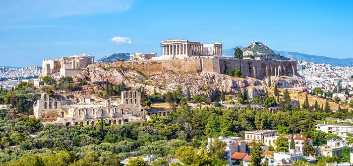 Guía para visitar la Acrópolis de Atenas
