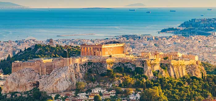 Historia de la Acrópolis de Atenas