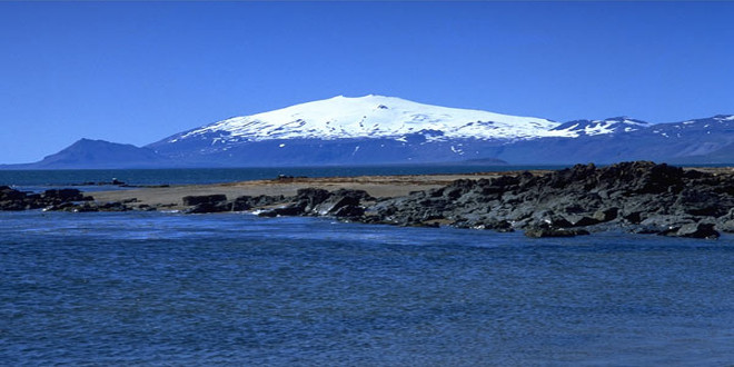 El Parque de Snæfellsjökull en Islandia