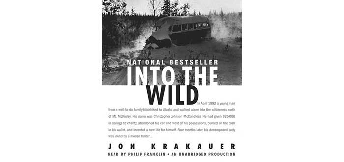Libros de viajes - Into the wild