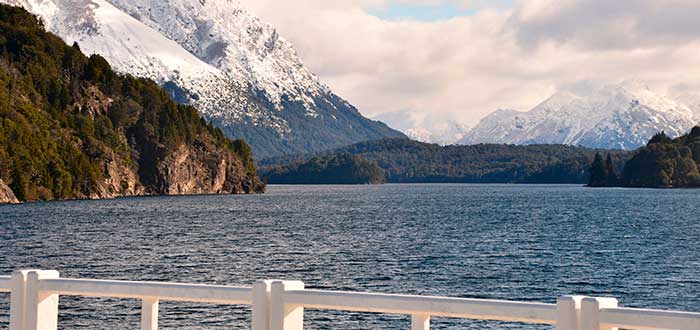 Lago Moreno en Bariloche
