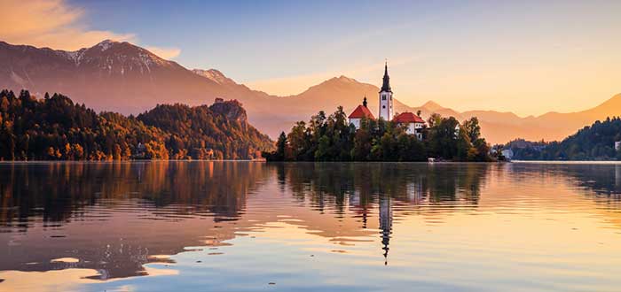 El misterioso lago Bled