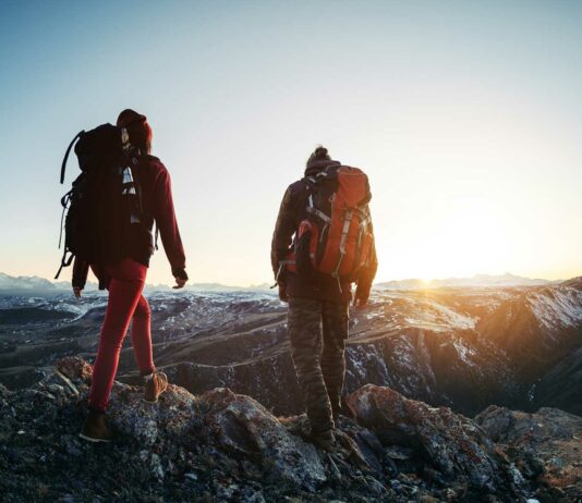 Destinos para mochileros