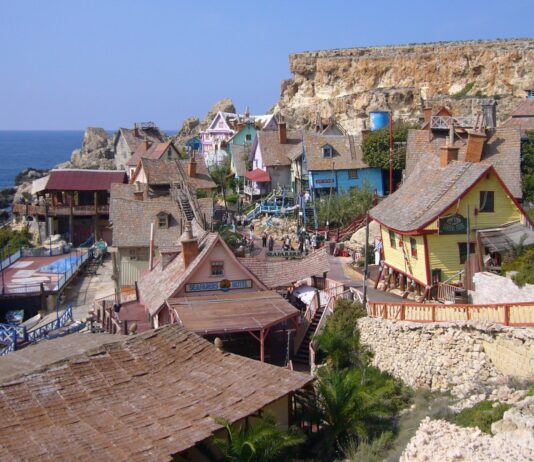 Popeye Village - Malta