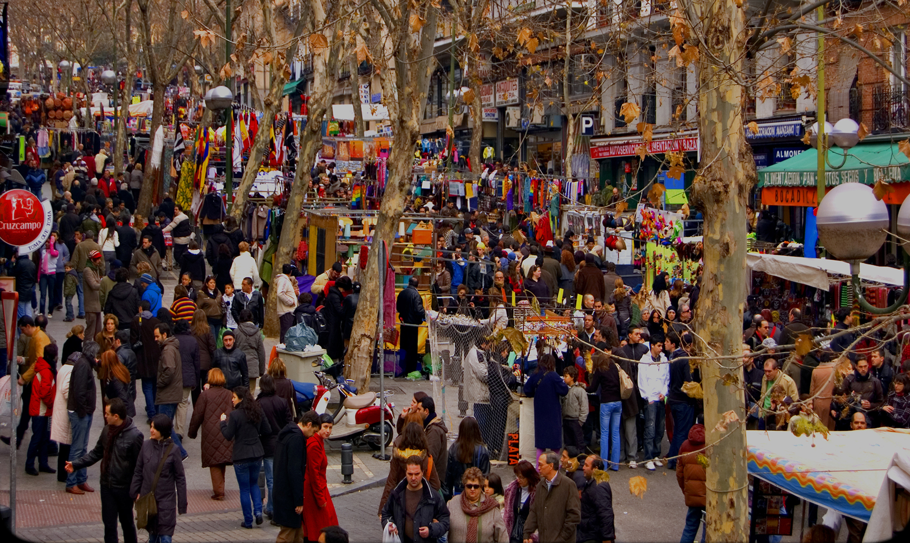 El Rastro De Madrid nos Vamos De Compras El Viajero Feliz