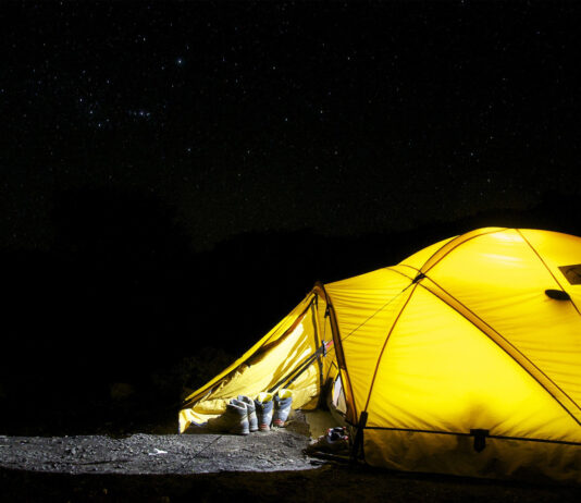 Acampada perfecta con los más peques
