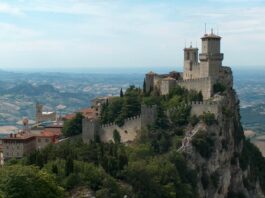 San Marino, pequeño tesoro