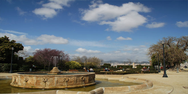 Parque de Montjuic