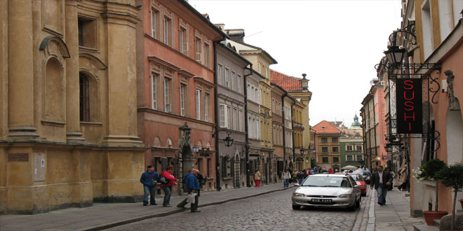 Centro Histórico de Varsovia