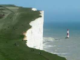 Beachy-Head-Cliff,-el-fantástico-acantilado-blanco-