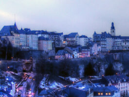 El encantador y diminuto Luxemburgo La encantadora ciudad de Luxemburgo