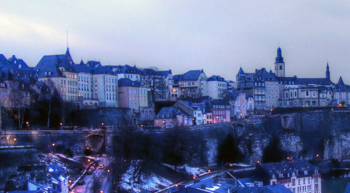 La encantadora ciudad de Luxemburgo