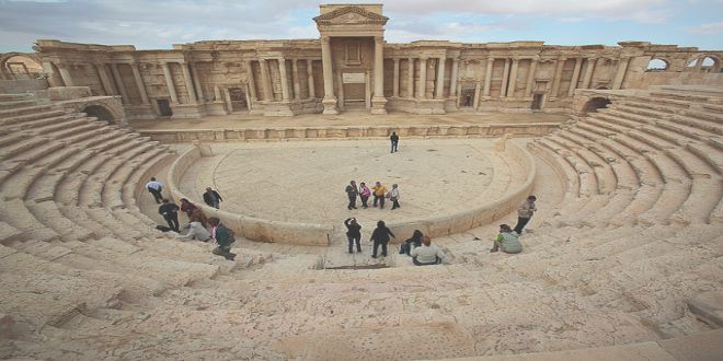Teatro Romano de Palmira