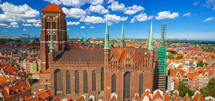 Basílica de Santa María de Gdansk