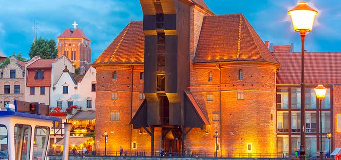 Cosas que ver en Gdansk | Grua Medieval