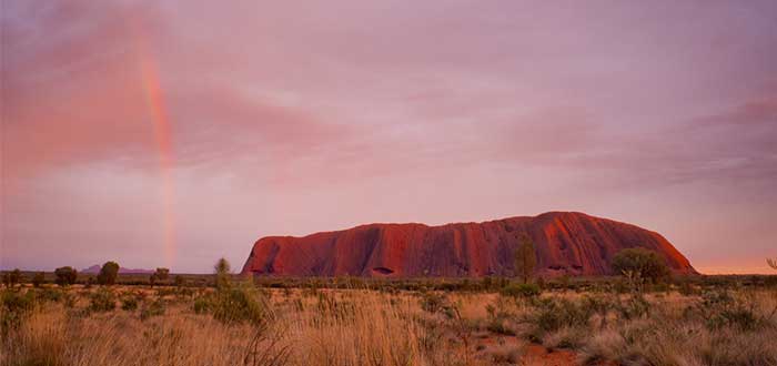 ¿Por qué es famoso Uluru?