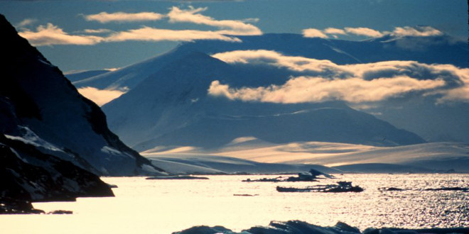  La Antártida, el extremo del mundo