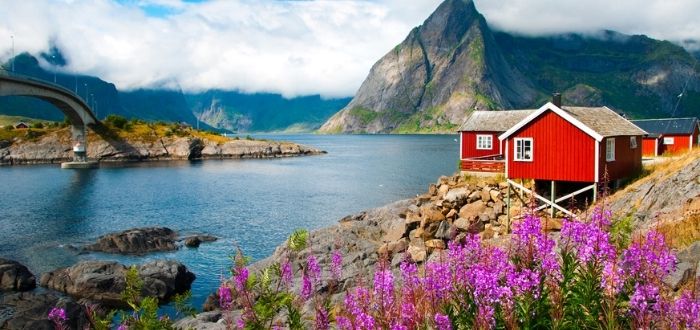 Fiordos Noruegos, Noruega