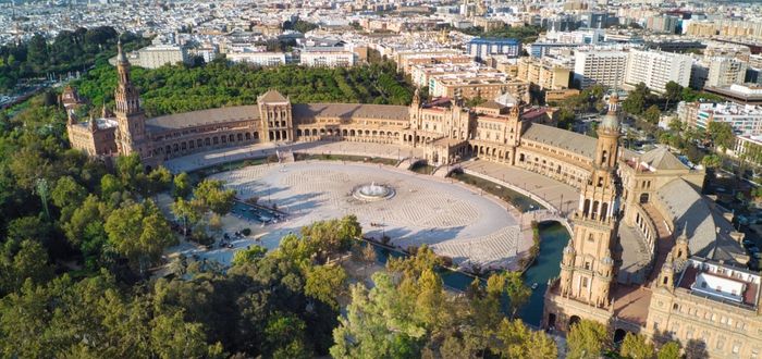Plaza de España, Sevilla | Plazas de España