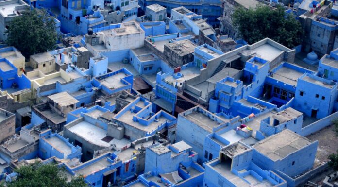 Jodhpur, la ciudad azul del Rajastán