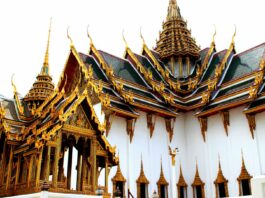 Wat Phra Kaew, el Templo del Buda de Esmeralda