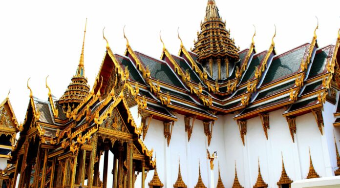 Wat Phra Kaew, el Templo del Buda de Esmeralda
