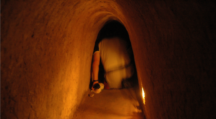 Túneles de Củ Chi, refugios bajo tierra