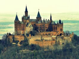 El Castillo Hohenzollern, majestuosa fortaleza