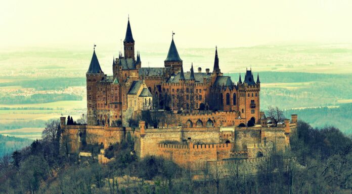 El Castillo Hohenzollern, majestuosa fortaleza