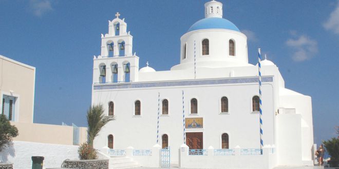 Basilica Panagia de Platsani
