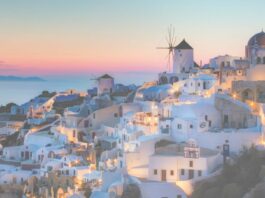 Oia, los mejores atardeceres del Mediterraneo