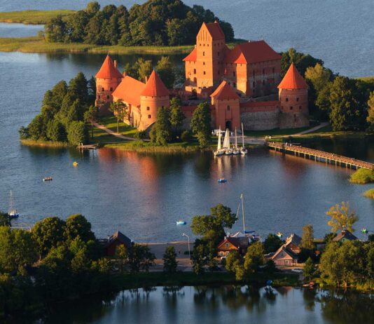 Castillo de Trakai