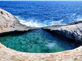 Giola, el ojo del Egeo
