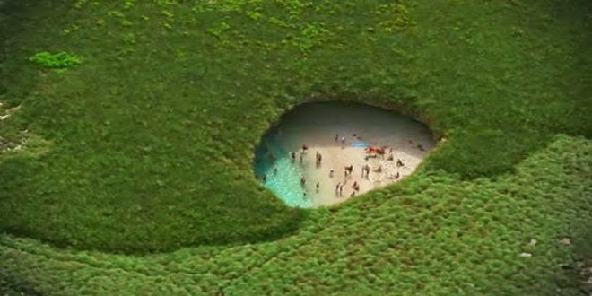 playa escondida islas marietas