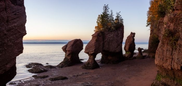 Bahía de Fundy | Paisajes de Canadá