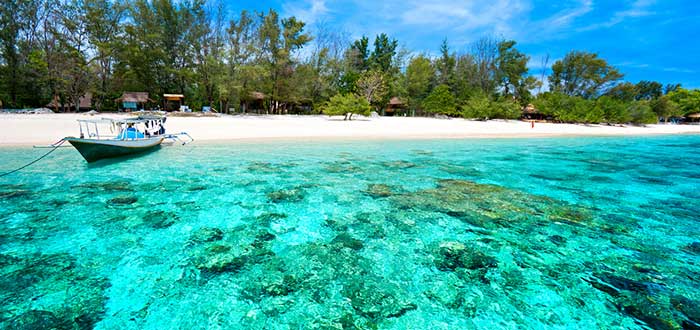 Playas de Islas Gili