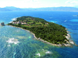 la isla prohibida de la costa azul