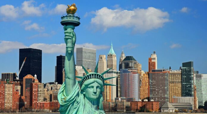 estatua de libertad nueva York