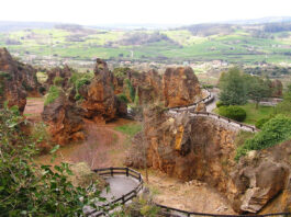 Parque de Cabaŕceno, naturaleza en estado puro