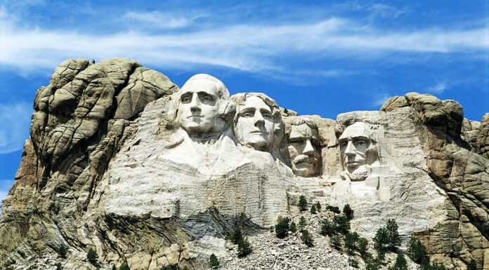 El Monumento Nacional Monte Rushmore