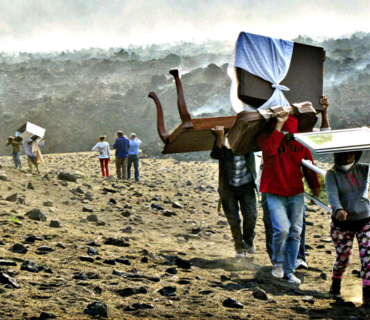 El pueblo que estaba dentro de un volcán en Brasil