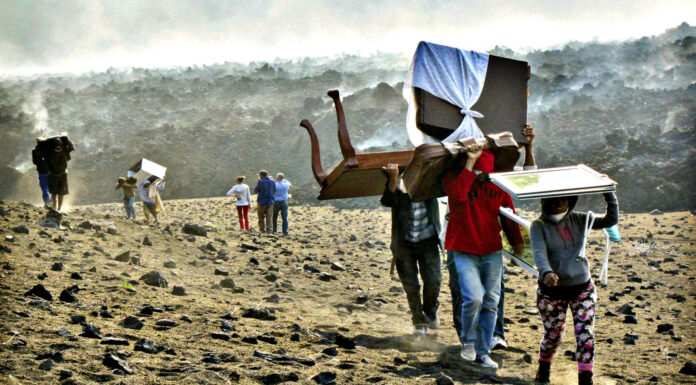 El pueblo que estaba dentro de un volcán en Brasil